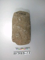 藏品(打製石斧)的圖片